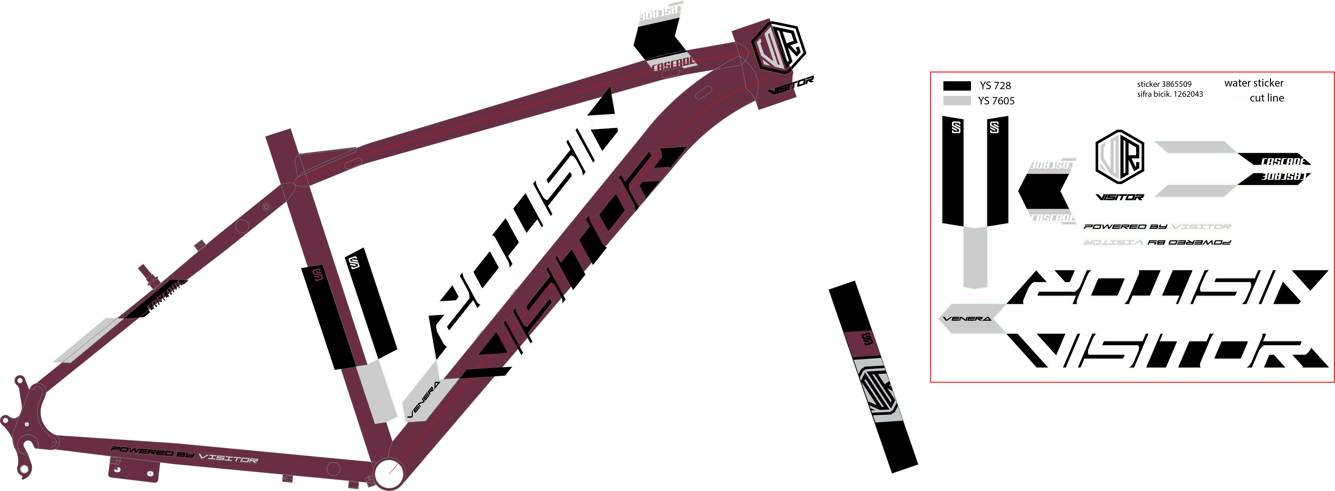 CAS262ZAV/25CK01W15/L/XL17 F.RAM CASSINI VISITOR CASCADE 2025 @@